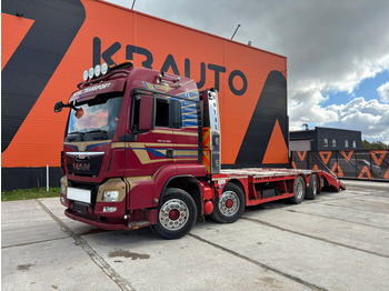 Autovrachtwagen vrachtwagen MAN TGS 35.480 8x4H-6 HYDRODRIVE / PLATFORM L=9160 mm / WINCH: afbeelding 2 Autovrachtwagen vrachtwagen MAN TGS 35.480 8x4H-6 HYDRODRIVE / PLATFORM L=9160 mm / WINCH: afbeelding 2