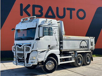 Kipper vrachtwagen MAN TGX
