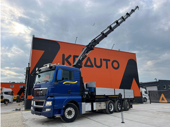 Vrachtwagen met open laadbak MAN TGX 35.480