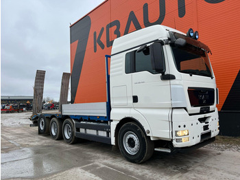 Autovrachtwagen vrachtwagen MAN TGX 35.480 8x4*4 PLATFORM L=7400 mm: afbeelding 3