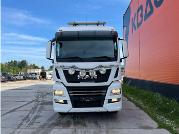 Haakarmsysteem vrachtwagen MAN TGX 35.500 8x4*4 JOAB L24 L=5750: afbeelding 3