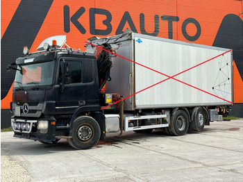 Chassis vrachtwagen MERCEDES-BENZ Actros 2536