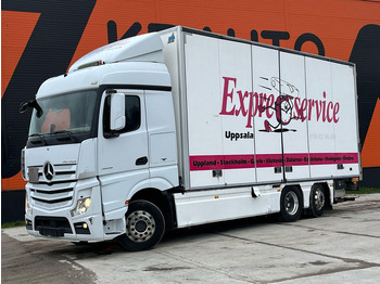 Bakwagen MERCEDES-BENZ Actros 2545