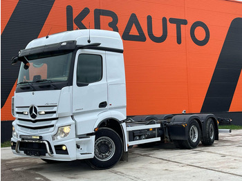 Chassis vrachtwagen MERCEDES-BENZ Actros 2553