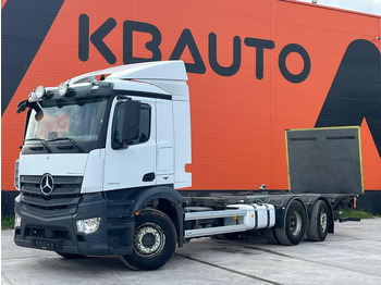 Chassis vrachtwagen MERCEDES-BENZ Antos 2545