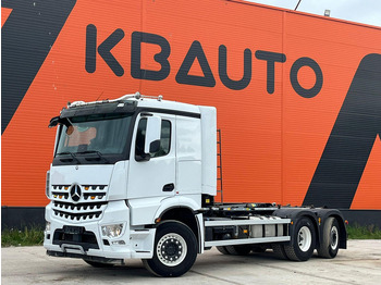 Haakarmsysteem vrachtwagen MERCEDES-BENZ Arocs