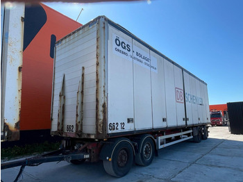 Gesloten aanhangwagen NÄRKO
