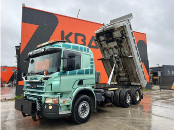 Kipper vrachtwagen Scania P 420 6x4 UNDERBODY SCRAPER / RETARDER / BOX L=4947 mm: afbeelding 2 Kipper vrachtwagen Scania P 420 6x4 UNDERBODY SCRAPER / RETARDER / BOX L=4947 mm: afbeelding 2