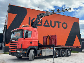 Haakarmsysteem vrachtwagen SCANIA R144