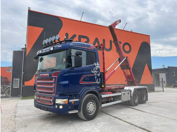 Haakarmsysteem vrachtwagen Scania R 500 6x2 JOAB 20 ton / L=5200 mm: afbeelding 2