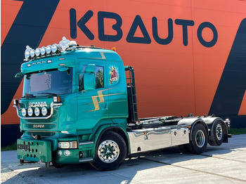 Haakarmsysteem vrachtwagen SCANIA R 520