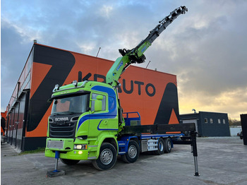 Vrachtwagen met open laadbak SCANIA R 520