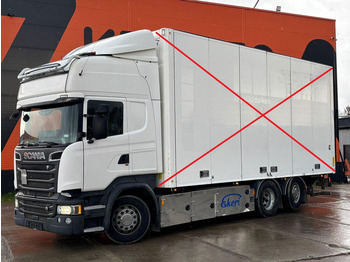 Chassis vrachtwagen SCANIA R 580