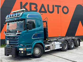Haakarmsysteem vrachtwagen SCANIA R 580