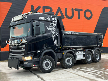Kipper vrachtwagen SCANIA R 650