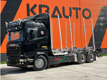 Houttransport SCANIA R 730