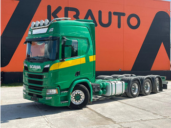 Chassis vrachtwagen SCANIA R 500