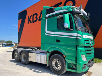 Trekker Mercedes-Benz Actros 2553 6x2 STREAMSPACE / RETARDER / PTO: afbeelding 4
