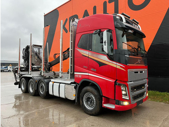 Houttransport, Kraanwagen voor het vervoer van hout Volvo FH 16 600 8x4/4 FRESH TÜV: afbeelding 4 Houttransport, Kraanwagen voor het vervoer van hout Volvo FH 16 600 8x4/4 FRESH TÜV: afbeelding 4