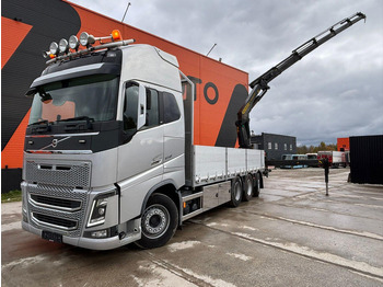 Vrachtwagen met open laadbak VOLVO FH16 650