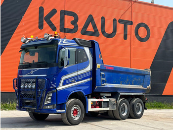 Kipper vrachtwagen VOLVO FH16 750