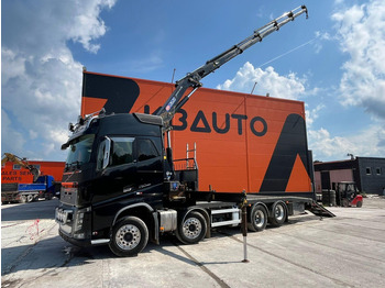 Vrachtwagen met open laadbak VOLVO FH16 750