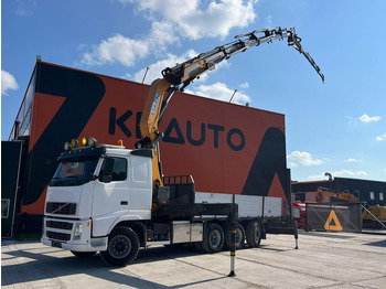 Vrachtwagen met open laadbak VOLVO FH 480