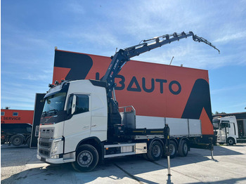 Vrachtwagen met open laadbak VOLVO FH 500