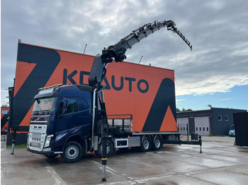 Vrachtwagen met open laadbak VOLVO FH 500