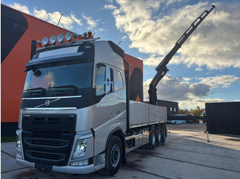 Vrachtwagen met open laadbak VOLVO FH 540