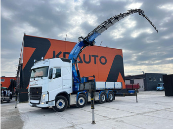 Vrachtwagen met open laadbak VOLVO FH 540