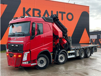 Vrachtwagen met open laadbak VOLVO FH 540