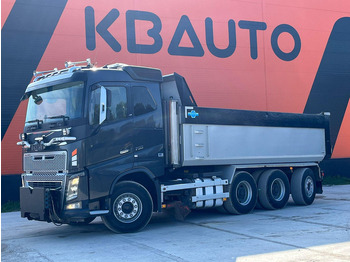 Kipper vrachtwagen VOLVO FH 750
