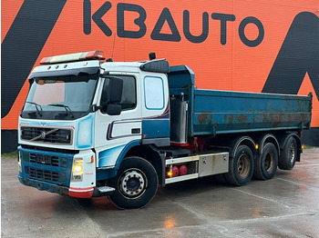 Kipper vrachtwagen VOLVO FM 460