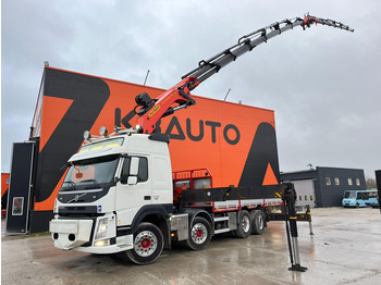 Vrachtwagen met open laadbak VOLVO FM 500
