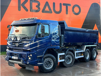 Kipper vrachtwagen VOLVO FMX 500
