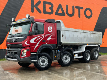 Kipper vrachtwagen VOLVO FMX 540