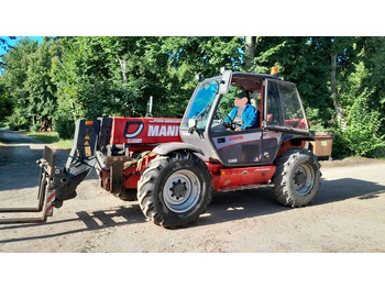 Telescooplader MANITOU MT 1235