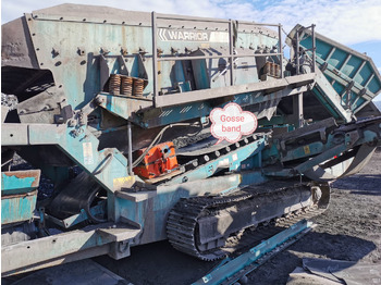 Zeefinstallatie POWERSCREEN Warrior 1800: afbeelding 2 Zeefinstallatie POWERSCREEN Warrior 1800: afbeelding 2