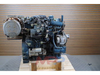 Motor Kubota Kubota V2607-CR-T Demo motor past in Kubota en Takeuchi common rail motor: afbeelding 4