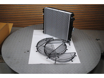 Nieuw Motor Yanmar Yanmar Radiator 129601-44500: afbeelding 3