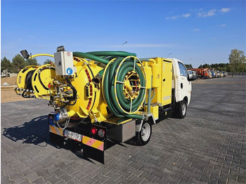 Vacuümwagen ISUZU