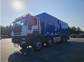 Vacuümwagen Iveco MTS 4 x TURBINE MTS 4 x TURBINE Saugbagger vacuum: afbeelding 3