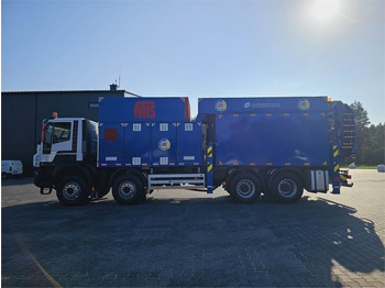 Vacuümwagen Iveco MTS 4 x TURBINE MTS 4 x TURBINE Saugbagger vacuum: afbeelding 4