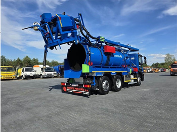 Vacuümwagen IVECO