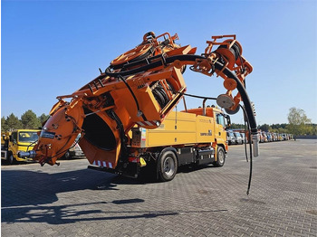 Vacuümwagen MAN