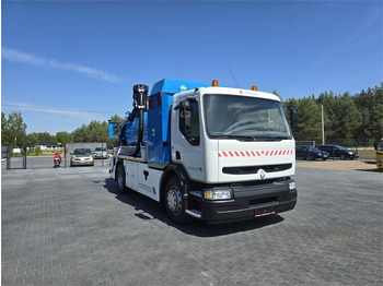 Vacuümwagen Renault 4x2 WUKO RIVARD for collecting liquid waste: afbeelding 2