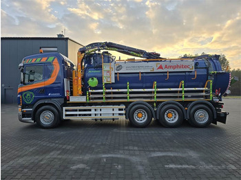 Leasing  Scania Amphitec VORTEX G2 ATEX suction and blowing vacuum Scania Amphitec VORTEX G2 ATEX suction and blowing vacuum: afbeelding 4
