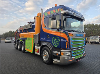 Leasing  Scania Amphitec VORTEX G2 ATEX suction and blowing vacuum Scania Amphitec VORTEX G2 ATEX suction and blowing vacuum: afbeelding 2