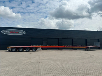 Open bak met boorden oplegger FAYMONVILLE